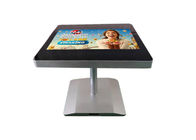 革新のスマートな接触レストランの広告プレーヤーの接触コーヒー テーブルのための無線充電器LCDの表示の接触テーブル