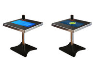 横のスマートな相互Multitouchのアンドロイド/WindowsシステムLcd広告のパネルのタッチ画面のテーブル