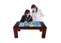 防水調査スクリーンのコーヒー テーブル43&quot;相互キオスクの複数の接触 スクリーンの賭博のスマートなコーヒー のテーブル