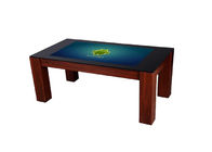 防水調査スクリーンのコーヒー テーブル43&quot;相互キオスクの複数の接触 スクリーンの賭博のスマートなコーヒー のテーブル
