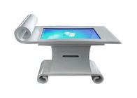 43インチLCD HD相互デジタルの接触テーブルのタッチ画面のキオスクの床の立場のタッチ画面の表示キオスク