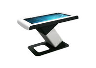 Zは不規則でスマートなスクリーンの接触テーブルのマルチメディアAIOのタッチ画面のコーヒー テーブルを形づけた