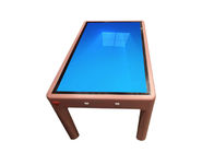 スマートな相互タッチ画面のテーブルの容量性マルチメディアAIOのタッチ画面のコーヒー テーブル