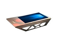 カスタマイズ可能な55インチのタッチ画面のコーヒー テーブルはLCDの広告のモニターのテーブルを防水する