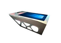カスタマイズ可能な55インチのタッチ画面のコーヒー テーブルはLCDの広告のモニターのテーブルを防水する