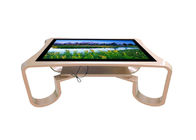 表示デジタル スクリーンを広告する43インチの接触テーブルのWindowsのタッチ画面のコーヒー テーブルのオンライン ショッピング モールLCD