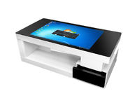 スマートな多タッチ画面のテーブルのWindowsシステム デジタル キオスクLCD TVのテーブル