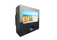 TFT屋外のデジタル表示装置の高い明るさの床の立場LCDは表示する