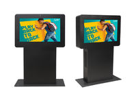 防水屋外の電子印のデジタル表記の広告のキオスクを監視するためにLCDを立てる細い屋外の表示床