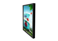 LCDスクリーンの価格の壁に取り付けられた屋外広告LCDのビデオ ウォール・ディスプレイ55インチ