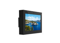 大きいサイズのスマートな43インチlcdのビデオ壁TVの表示/屋外の防水継ぎ目が無いlcdのビデオ壁