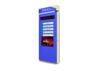55 インチ屋外バス停 LCD 屋外広告トーテム キオスク CMS ソフトウェア LCD スクリーン デジタル サイネージおよびディスプレイ