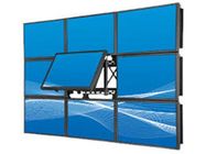 超狭いところのゼロ斜面LCDのビデオ壁の屋内壁の台紙フル スクリーンLcdのモニター