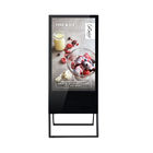 商業コーヒーデジタルの広告スクリーン、屋外のデジタル表記の表示
