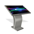 広告多接触表面のテーブル、完全なHDのタッチ画面の机のトーテムのキオスク