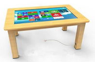 子供は相互タッチ画面のテーブル、32インチのタッチ画面のテーブルを調査します