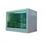 43インチの緩和されたガラスLCDの表示が付いているデジタル透明なタッチ画面Lcdの表示画面/ショーケース