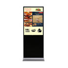 屋内トーテムの相互タッチ画面のキオスク43インチのモールのパネルの広告のタッチ画面
