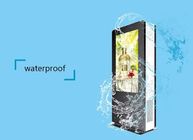 IP65は屋外LCD表示のデジタル表記の広告のメディア プレイヤーを防水します
