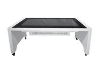 43インチのコーヒー接触テーブルはテーブルgames/PCAPの接触/相互タッチ画面の接触テーブルをすることができる