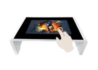 43インチのコーヒー接触テーブルはテーブルgames/PCAPの接触/相互タッチ画面の接触テーブルをすることができる