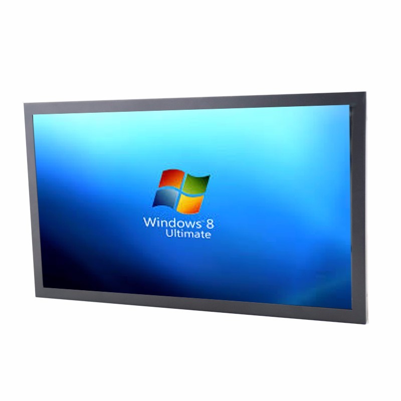 産業ワイドスクリーンCCTV LCDのモニターの鮮やかなイメージのレイアウトの広い視覚角度