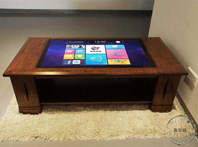 子供のための43インチのタッチ画面の活動のテーブルのデジタル茶LCDタッチスクリーンのテーブルのアンドロイド/Windows OSの接触テーブル