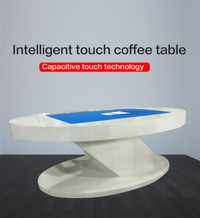 認識システムの目的認識3Dに触れるLEDのスマートな表示画面のテーブルの動的デジタル芸術の事実上のビデオに反対しなさい