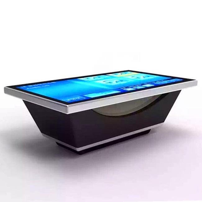LCDの目的認識の接触テーブルは現実の動的ホログラム プロジェクター相互タッチ画面のテーブルの子供を増加した