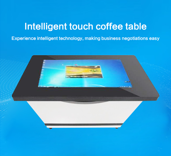 人間の特徴をもつ/Windowsの容量性目的認識の接触テーブルの相互テーブルが付いているスマートなMultitouchのコーヒー テーブル