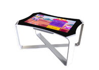 接触テーブルのWifi人間の特徴をもつシステムLCDテーブルのキオスクの相互多上のコーヒー子供のゲーム情報のためのスマートなタッチ画面のテーブル