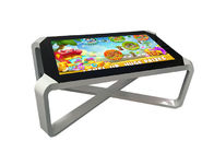 接触テーブルのWifi人間の特徴をもつシステムLCDテーブルのキオスクの相互多上のコーヒー子供のゲーム情報のためのスマートなタッチ画面のテーブル