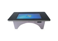 LCDのデジタル教育のタッチ画面のテーブルを起草する相互多接触テーブルの会議