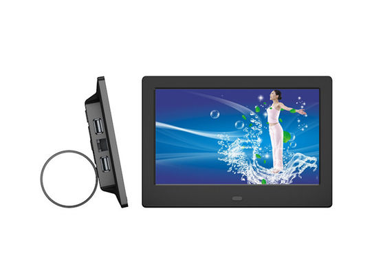 工場OEM Rohs Fcc Ce認証7インチデジタルフォトモニタービデオフレームギフトモーション