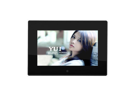 中国工場 7 インチ ビデオ ダウンロード バルク Frameo Android Wifi デジタル フォト フレーム
