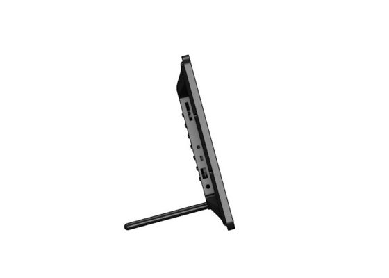 マルチOSD言語と1*USB2.0I/Oインターフェースの高解像度12インチホワイトカラーデジタル写真フレーム