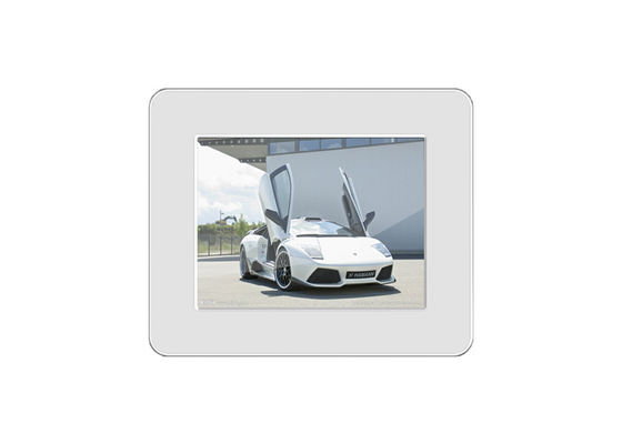 8無線携帯電話の充電器およびが付いているインチIPS LCD Wifiデジタルの写真フレームは演劇のビデオ音楽を天気予報