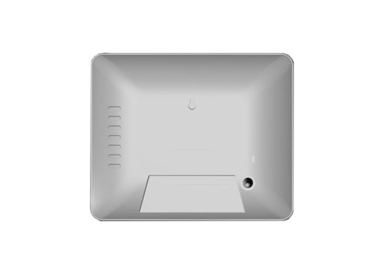 8無線携帯電話の充電器およびが付いているインチIPS LCD Wifiデジタルの写真フレームは演劇のビデオ音楽を天気予報