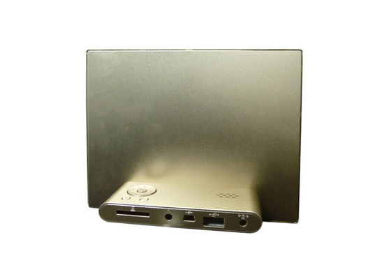 NFT Wifi電子デジタルの写真木製フレームの正方形Lcdスクリーン スマートなビデオ映像の表示フレーム