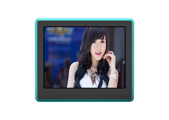 8インチWIFIデジタル写真フレーム 壁掛け付きデジタル画像とビデオディスプレイ