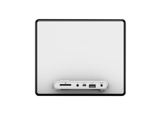 8インチLCDバックライト HD 1024*600 デジタル写真フレームと木製フレームとMP3/WMA/AAC/WAVオーディオフォーマットのためのフル機能