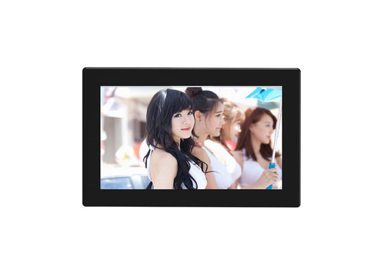 Wi-Fi 2.4G 5G 黒色 9 インチ LCD ディスプレイ MP3/WMA/AAC/WAV オーディオ フォーマット