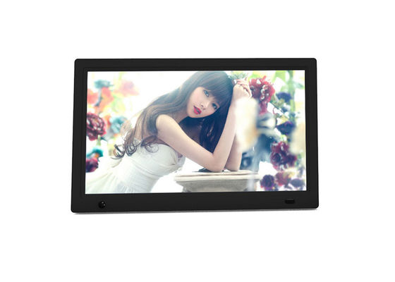 13インチ HDビデオ MP3 人間センサー アンドロイド LCDデジタル写真フレーム 100-240V電源とカスタマイズされたロゴ