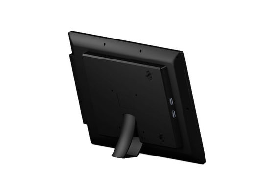 白色 14インチデジタル写真フレーム マルチOSD言語とステレオスピーカー X 2