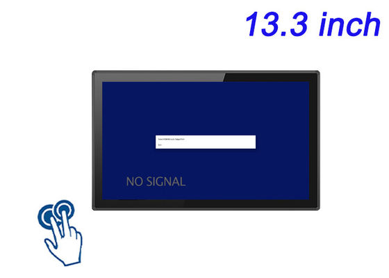 13インタラクティブなディスプレイ,小売システム,スマート機器,デジタルサイネージ用の3.3インチタッチ組み込みモニター