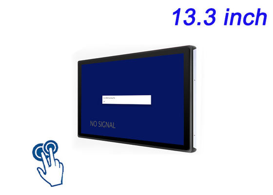 13インタラクティブなディスプレイ,小売システム,スマート機器,デジタルサイネージ用の3.3インチタッチ組み込みモニター