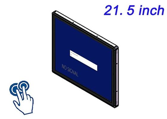 21.5インチタッチ画面 エンターテインメント・ターミナル 産業用ダッシュボード 企業訓練ツール ホスピタリティチェックイン