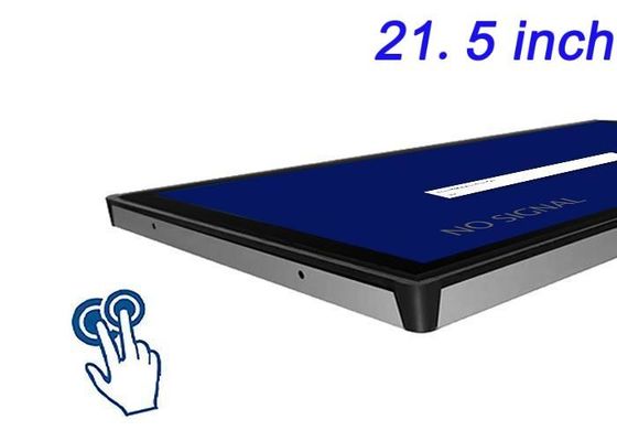 21.5インチタッチ画面 エンターテインメント・ターミナル 産業用ダッシュボード 企業訓練ツール ホスピタリティチェックイン