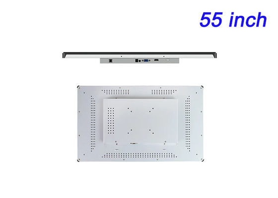 インタラクティブなディスプレイ,小売システム,スマート機器,デジタルサイネージ用の55インチ埋め込みタッチモニター