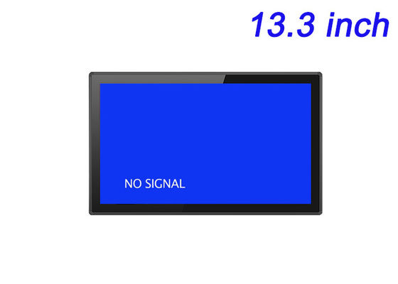 13.3インチ内蔵モニター 小売シグネージ,工業機器インターフェース,倉庫管理,スマートホームパネル